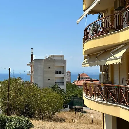 Apartman Alexanderos Néa Mihanióna